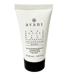 Avant Skincare Age Radiance 8-Hour Radiance Renewal Sleeping Mask 1.69 fl oz NEW